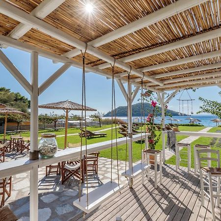 Milia Beach Apartments Paralia Milia 외부 사진