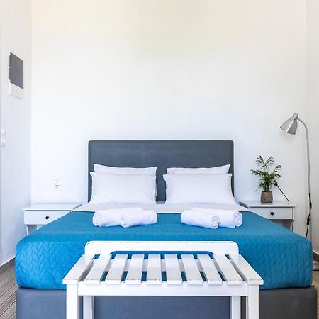 Milia Beach Apartments Paralia Milia 외부 사진