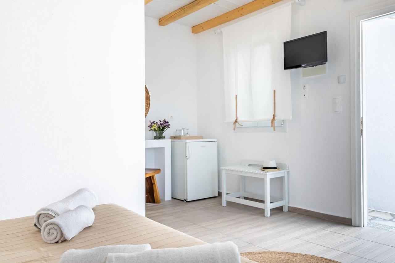 Milia Beach Apartments Paralia Milia 외부 사진