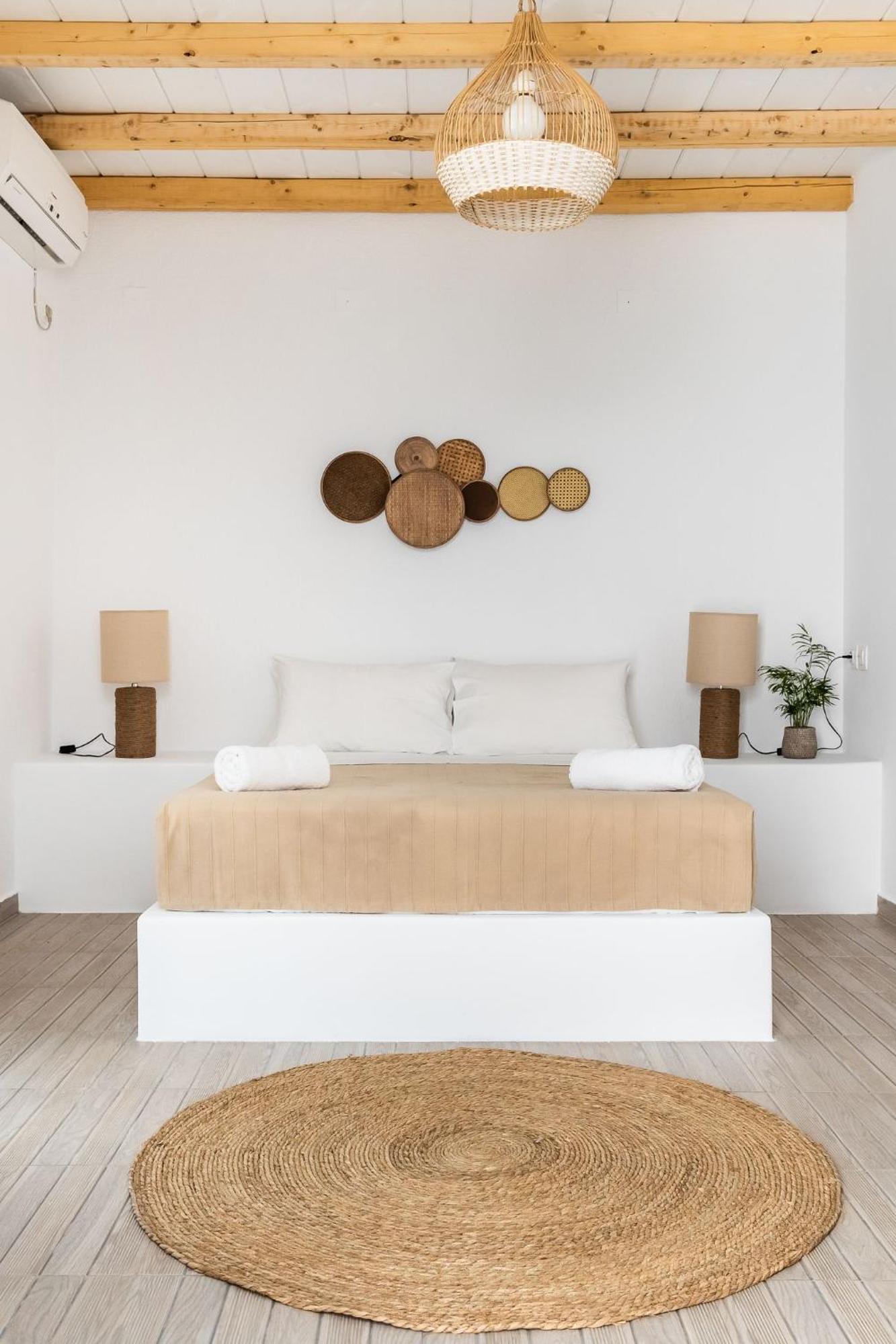 Milia Beach Apartments Paralia Milia 외부 사진