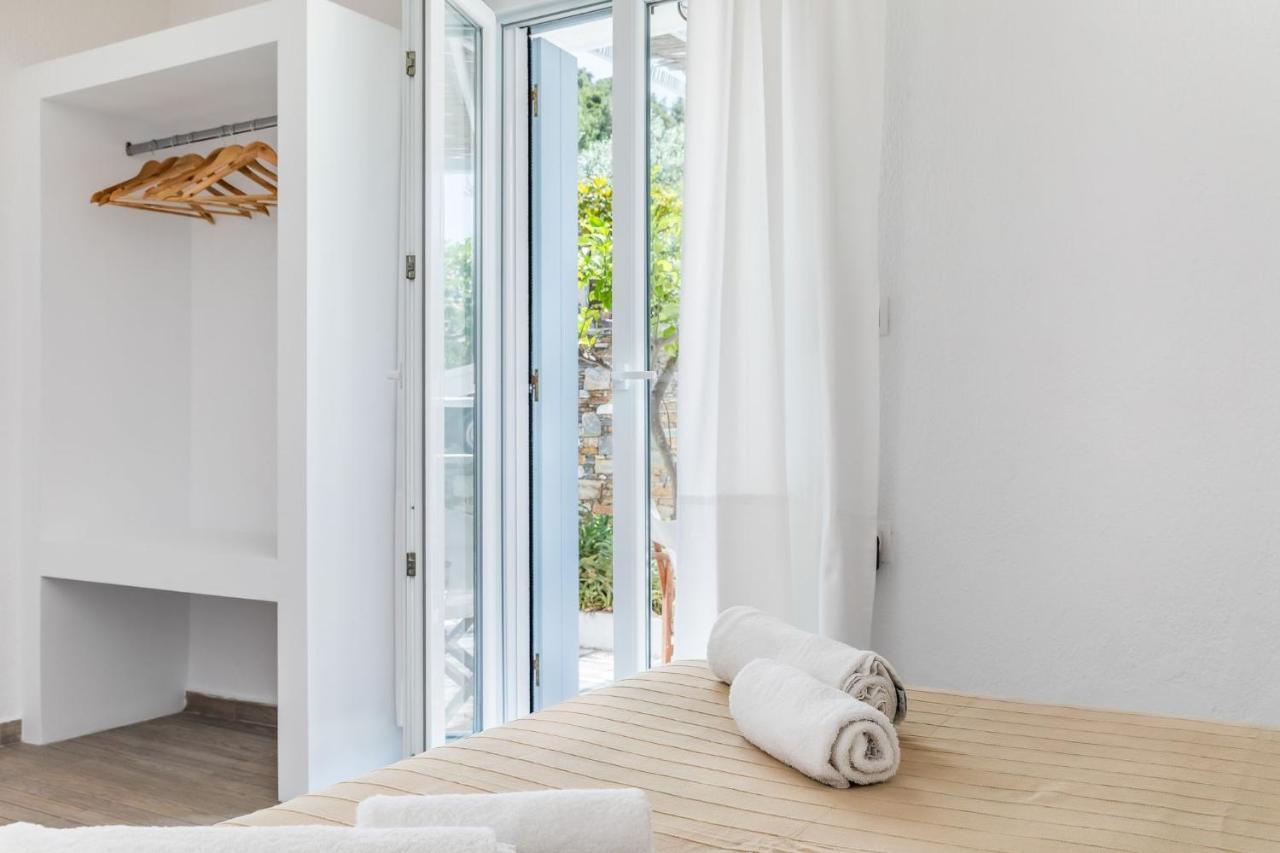 Milia Beach Apartments Paralia Milia 외부 사진