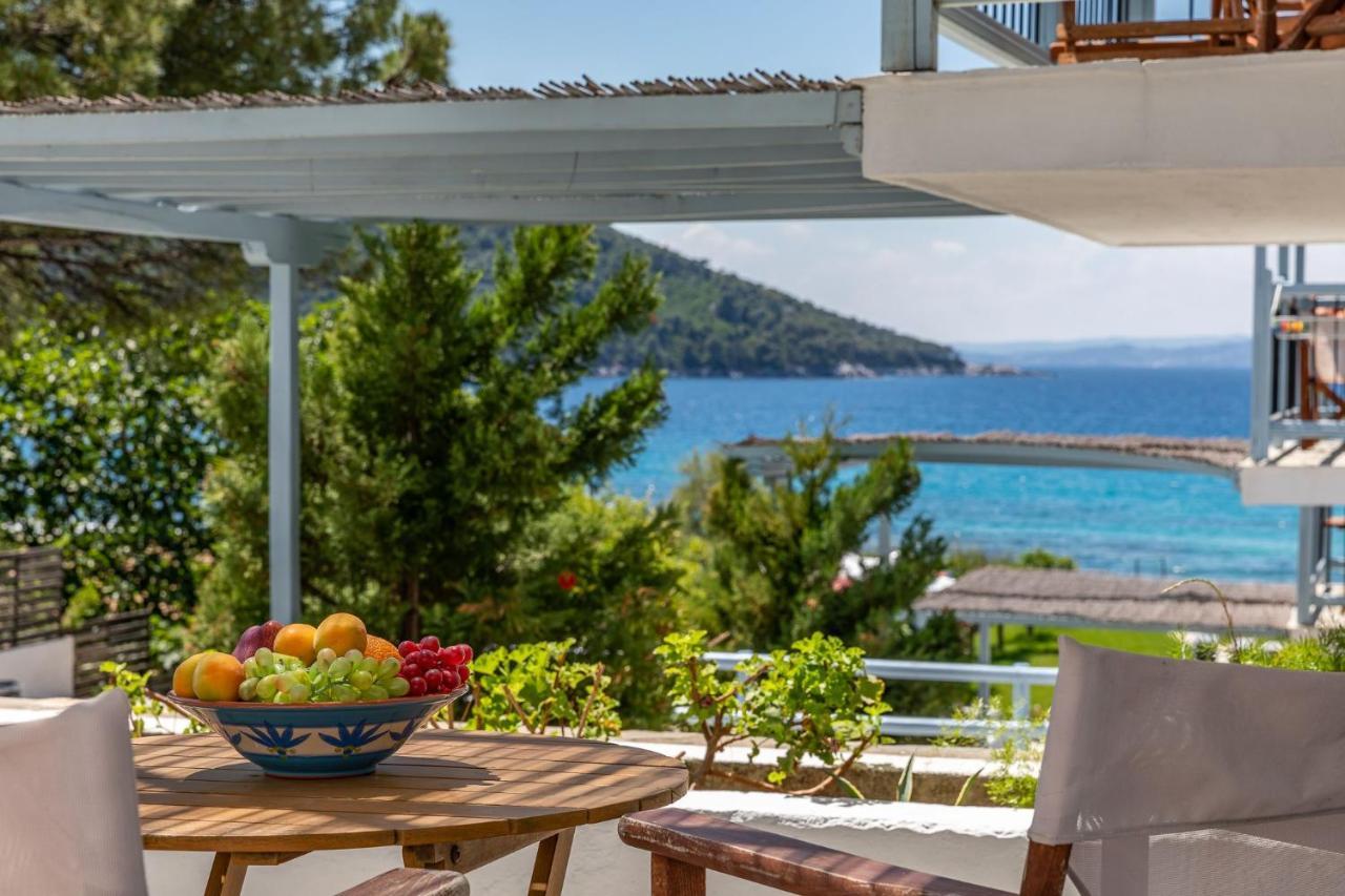 Milia Beach Apartments Paralia Milia 외부 사진