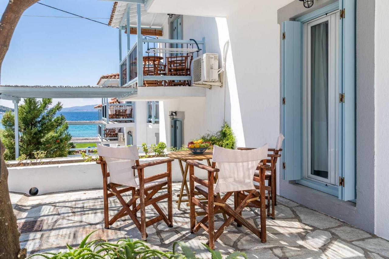 Milia Beach Apartments Paralia Milia 외부 사진