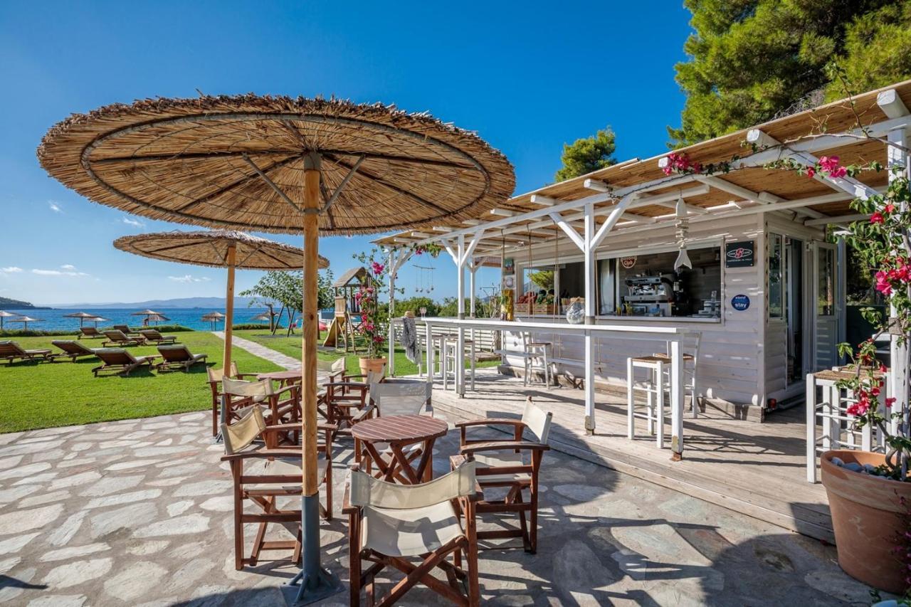 Milia Beach Apartments Paralia Milia 외부 사진