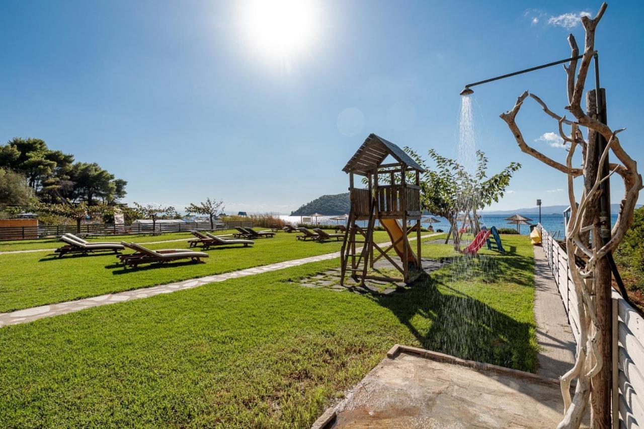 Milia Beach Apartments Paralia Milia 외부 사진