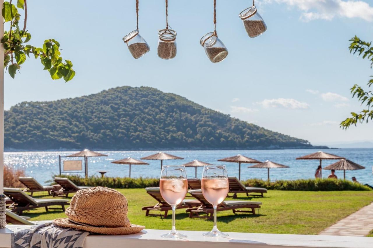 Milia Beach Apartments Paralia Milia 외부 사진
