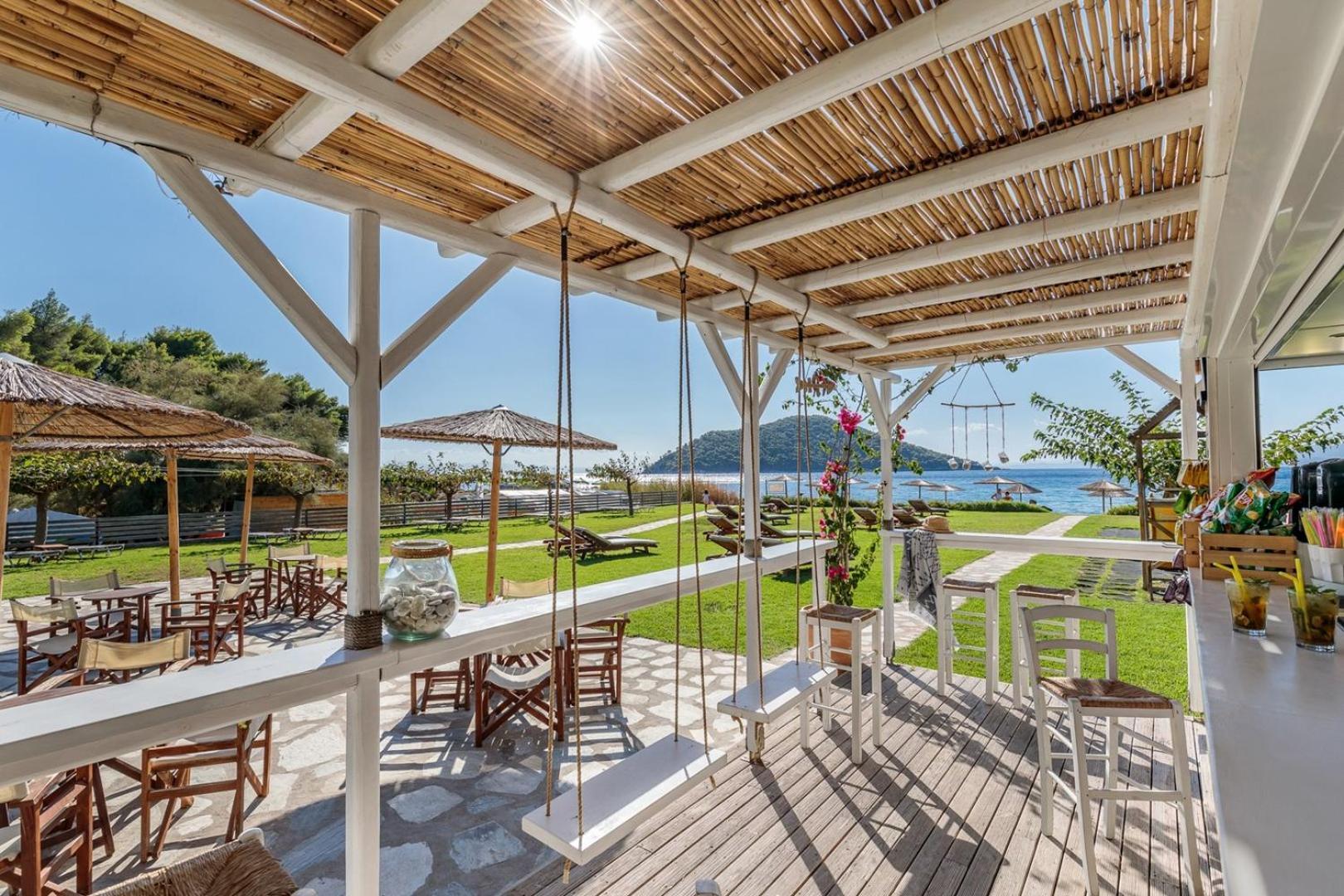 Milia Beach Apartments Paralia Milia 외부 사진