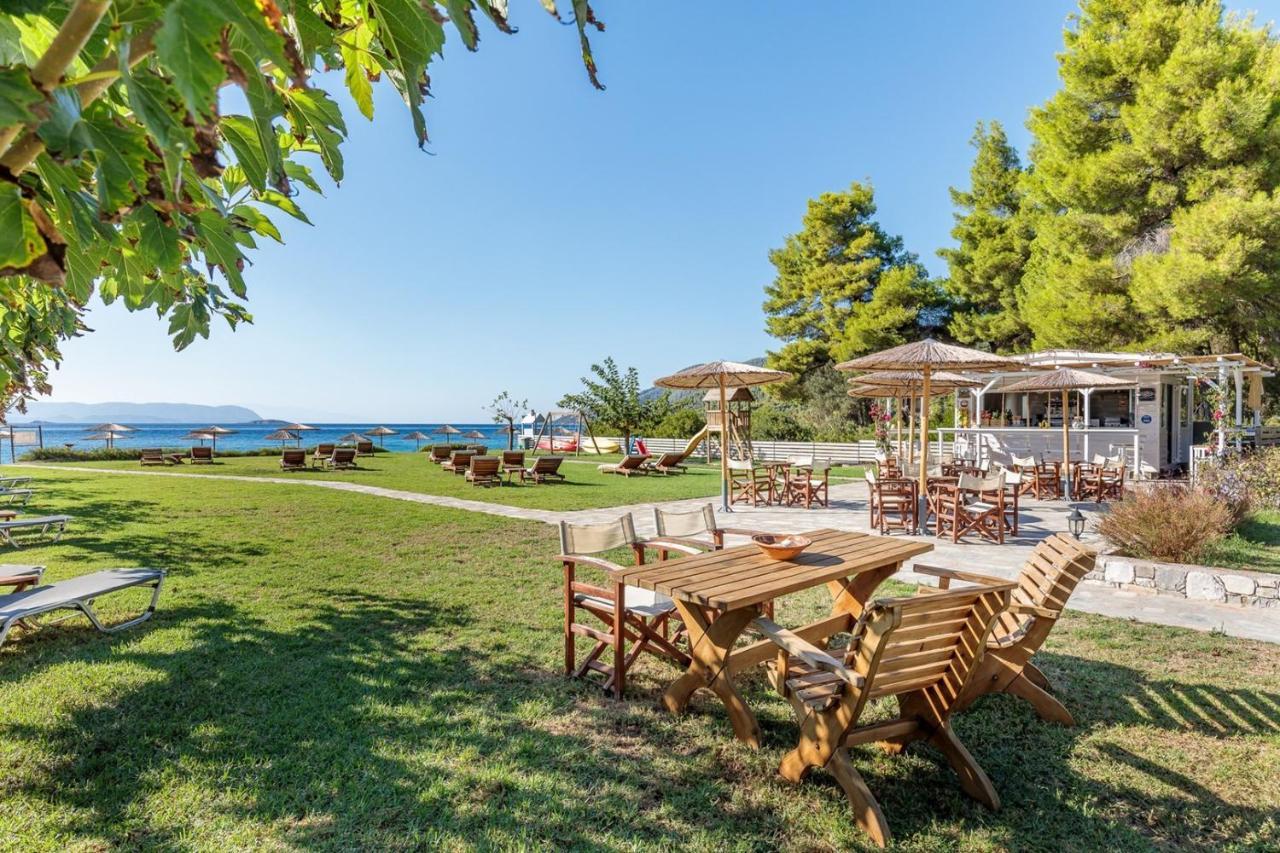 Milia Beach Apartments Paralia Milia 외부 사진
