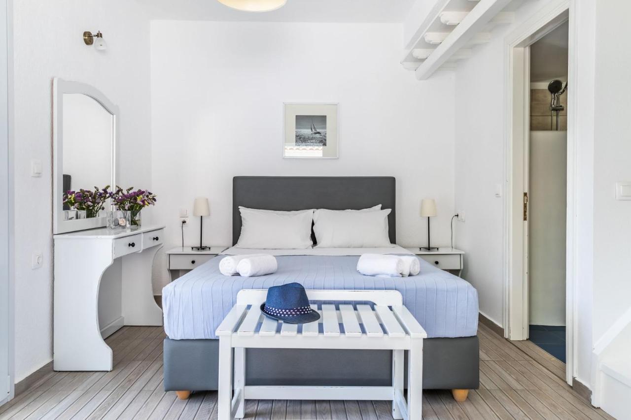Milia Beach Apartments Paralia Milia 외부 사진