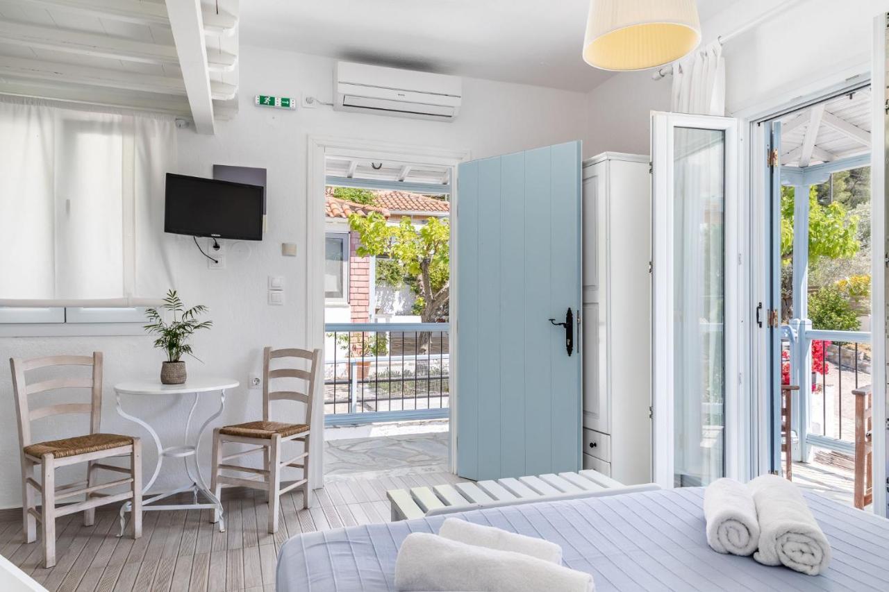 Milia Beach Apartments Paralia Milia 외부 사진