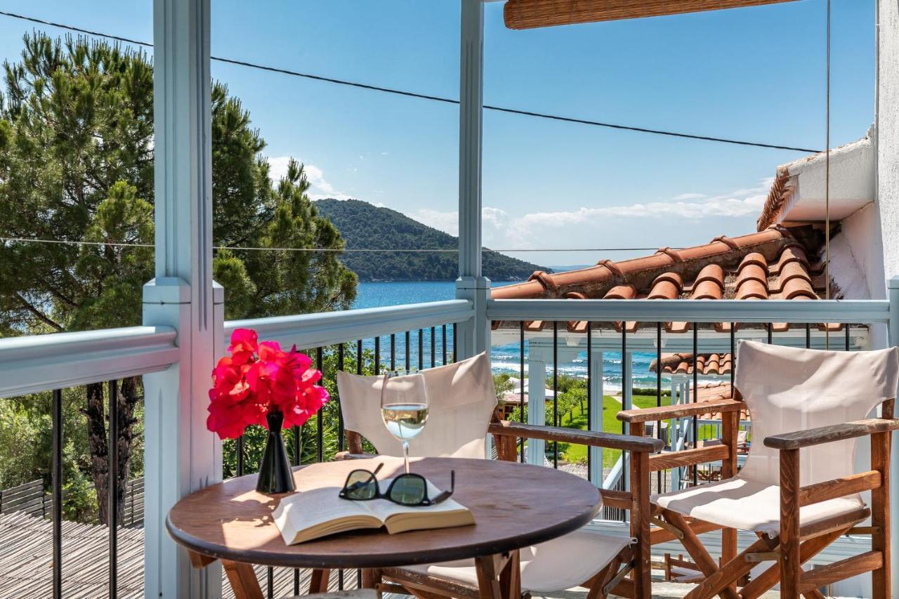 Milia Beach Apartments Paralia Milia 외부 사진