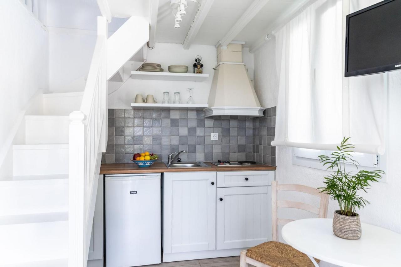Milia Beach Apartments Paralia Milia 외부 사진