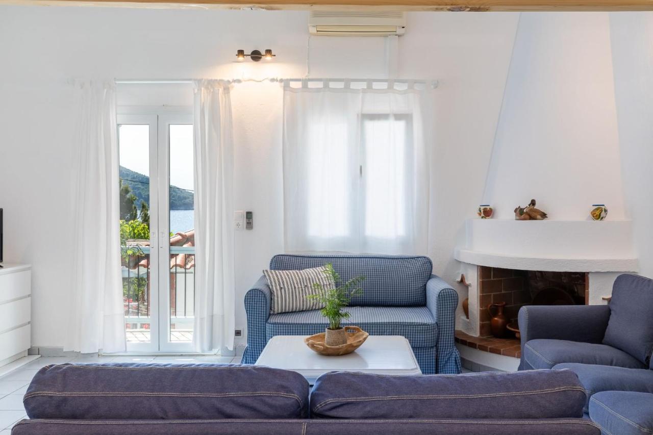Milia Beach Apartments Paralia Milia 외부 사진