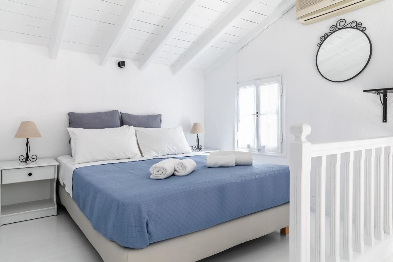 Milia Beach Apartments Paralia Milia 외부 사진
