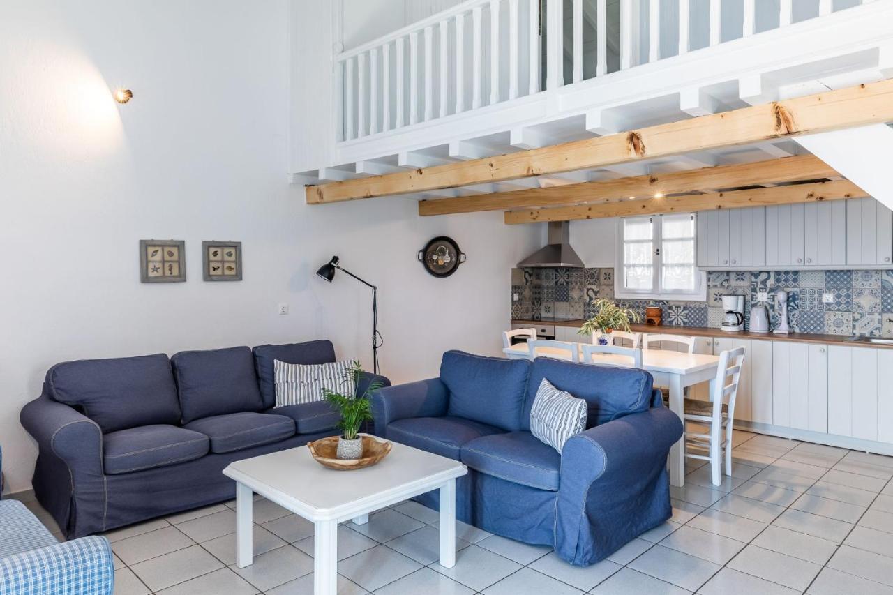 Milia Beach Apartments Paralia Milia 외부 사진