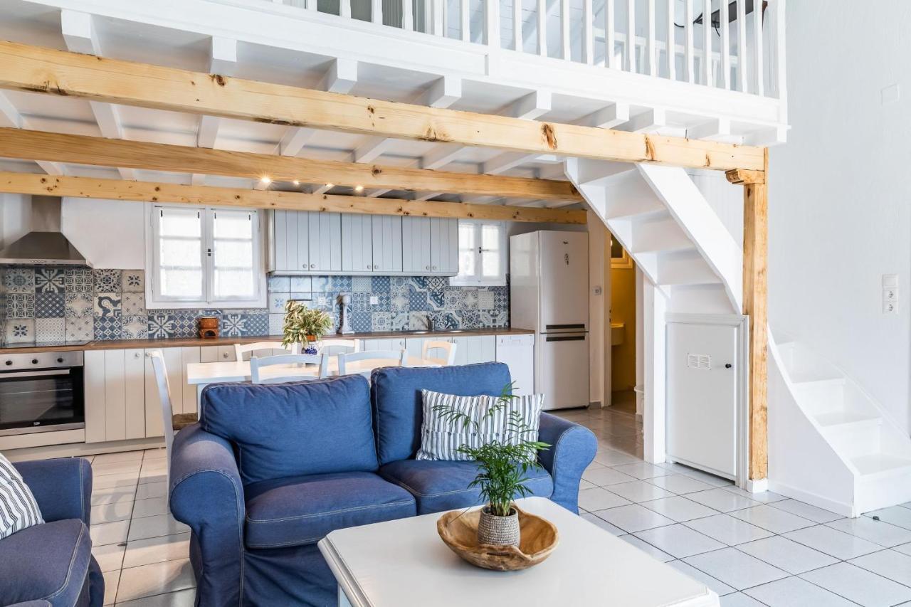 Milia Beach Apartments Paralia Milia 외부 사진