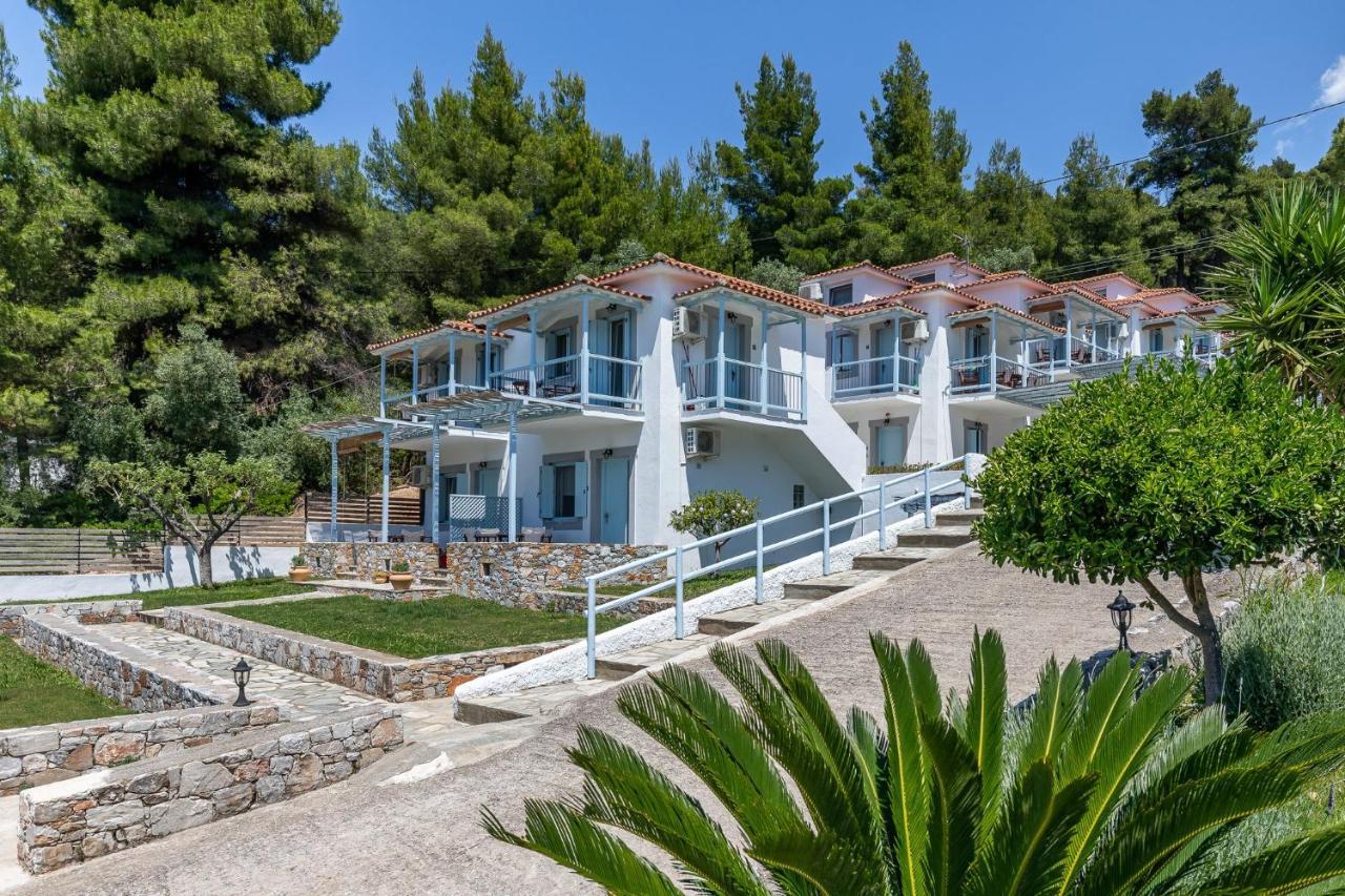 Milia Beach Apartments Paralia Milia 외부 사진