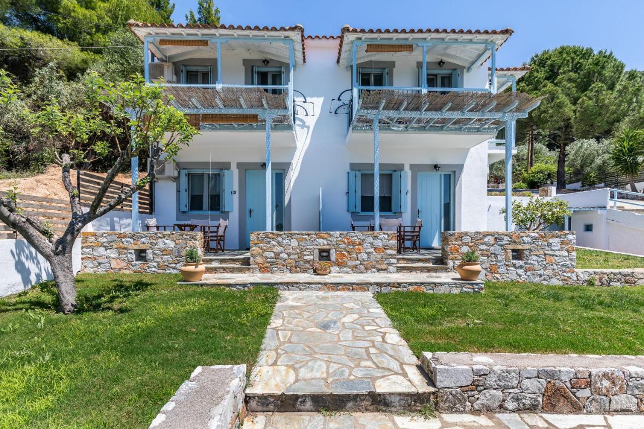 Milia Beach Apartments Paralia Milia 외부 사진