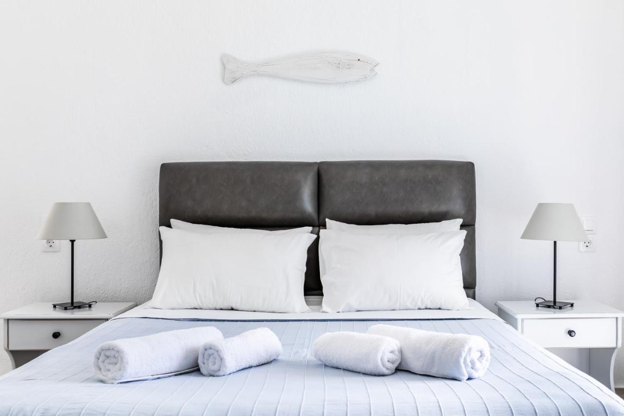 Milia Beach Apartments Paralia Milia 외부 사진