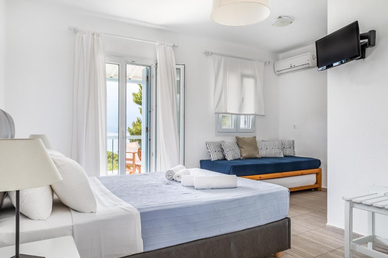 Milia Beach Apartments Paralia Milia 외부 사진