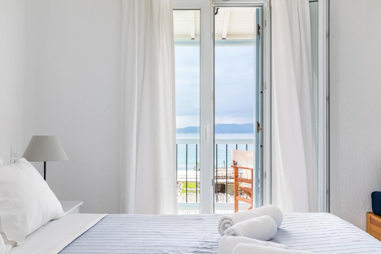 Milia Beach Apartments Paralia Milia 외부 사진