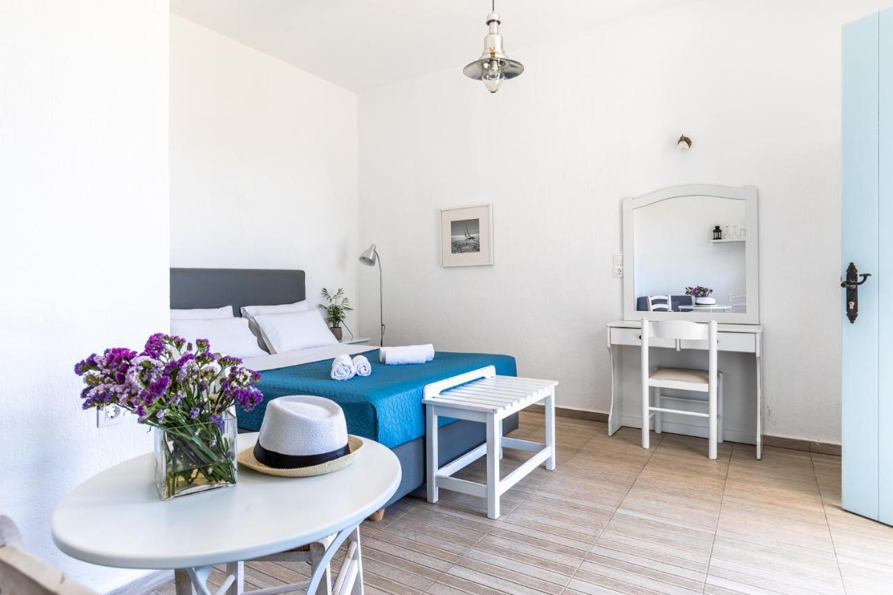 Milia Beach Apartments Paralia Milia 외부 사진