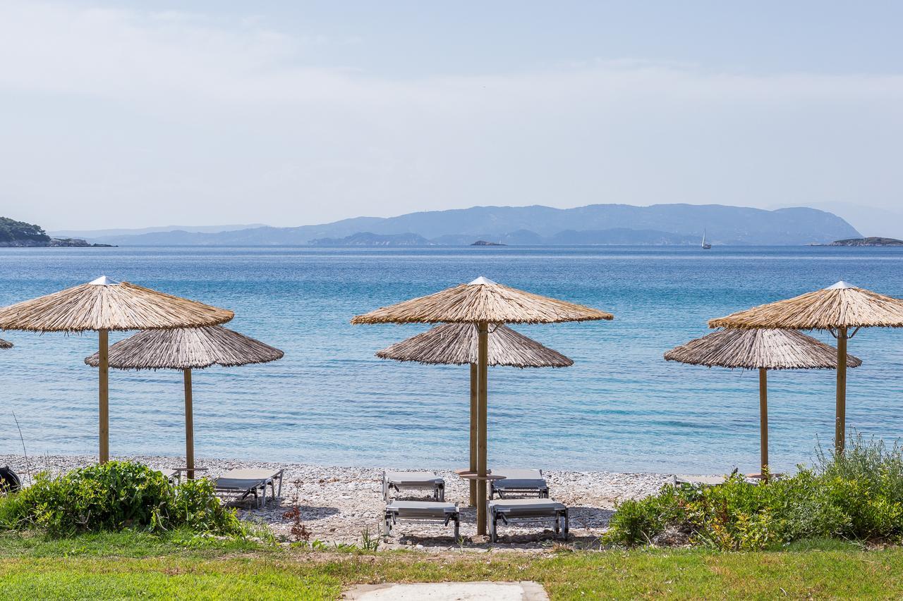 Milia Beach Apartments Paralia Milia 외부 사진
