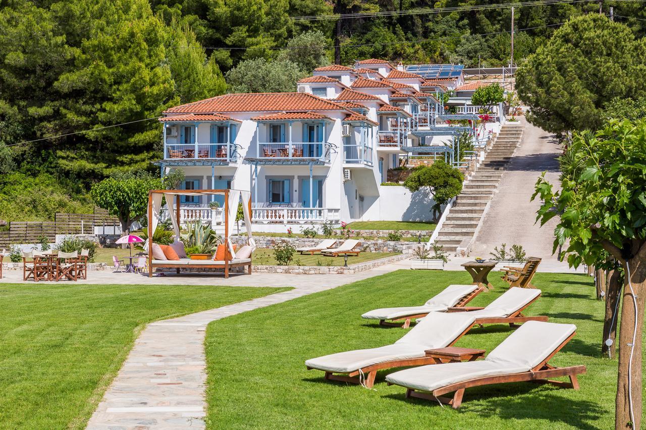 Milia Beach Apartments Paralia Milia 외부 사진
