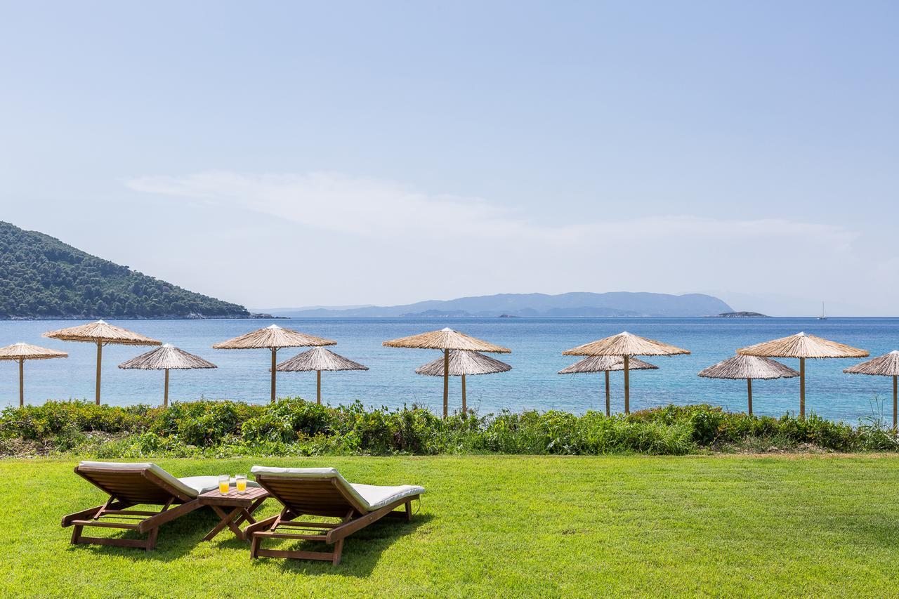 Milia Beach Apartments Paralia Milia 외부 사진