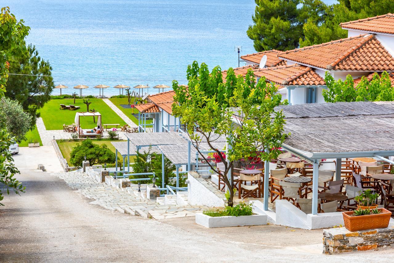 Milia Beach Apartments Paralia Milia 외부 사진