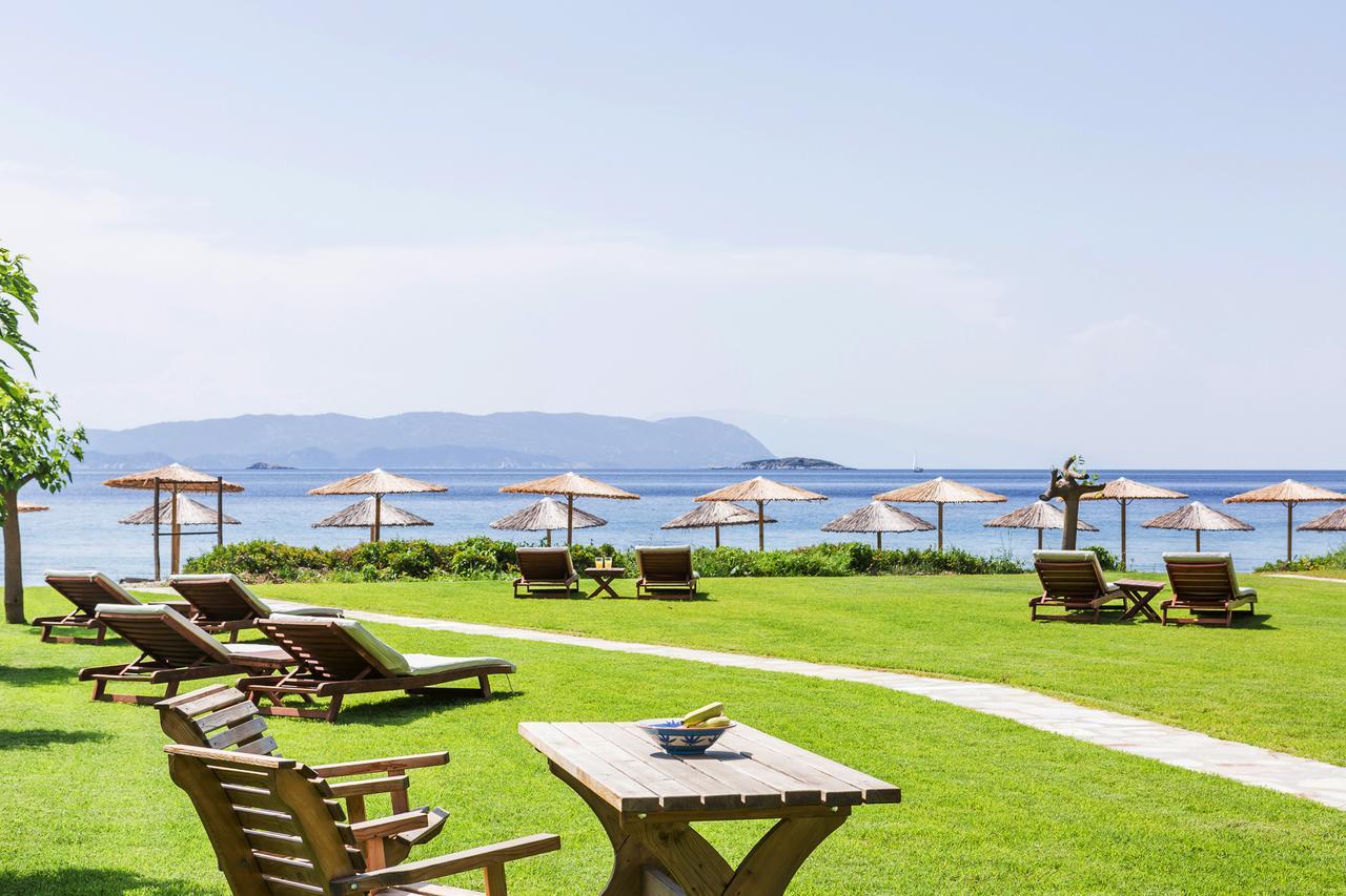 Milia Beach Apartments Paralia Milia 외부 사진